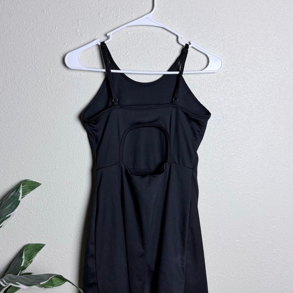 Aeropostale Black Cutout Mini Dress